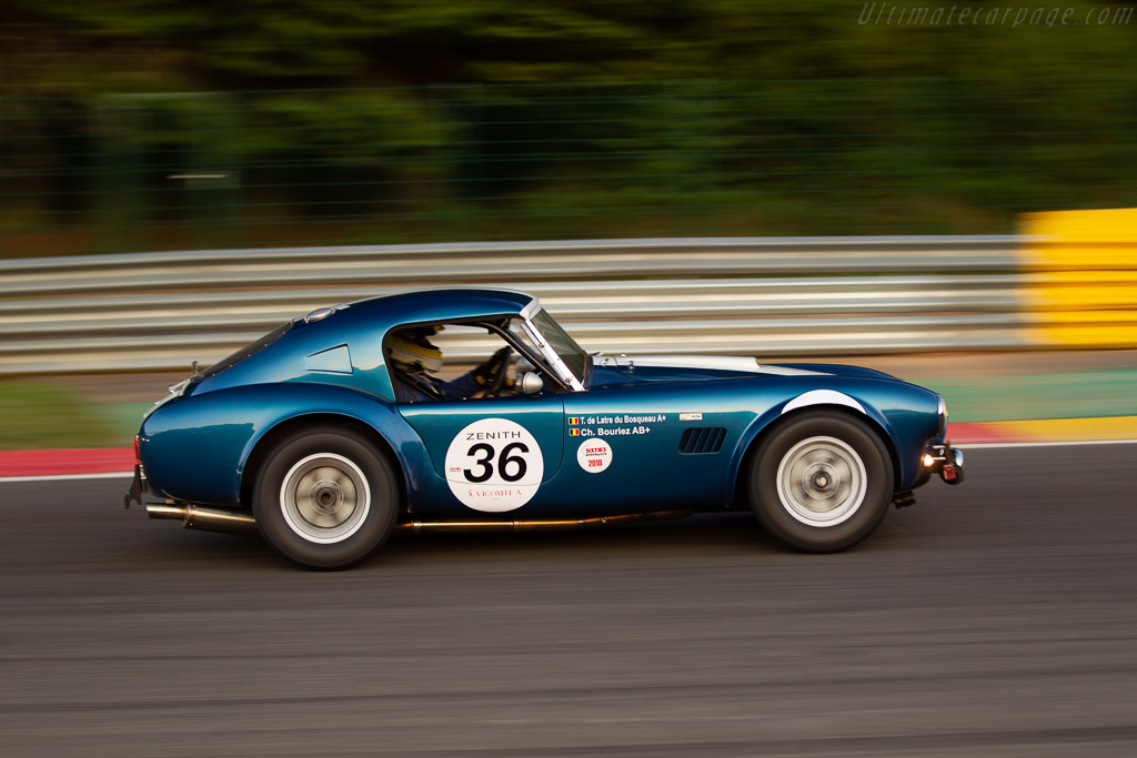 AC Shelby Cobra - Chassis: CSX2136 - Driver: Thierry de Latre du Bosqueau / Christian Bouriez - 2018 Spa Classic