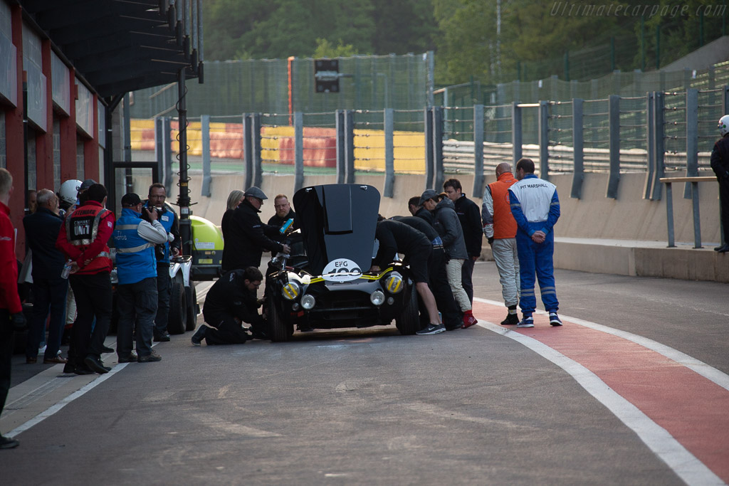 AC Shelby Cobra - Chassis: CSX2506 - Driver: Christophe Van Riet - 2018 Spa Classic