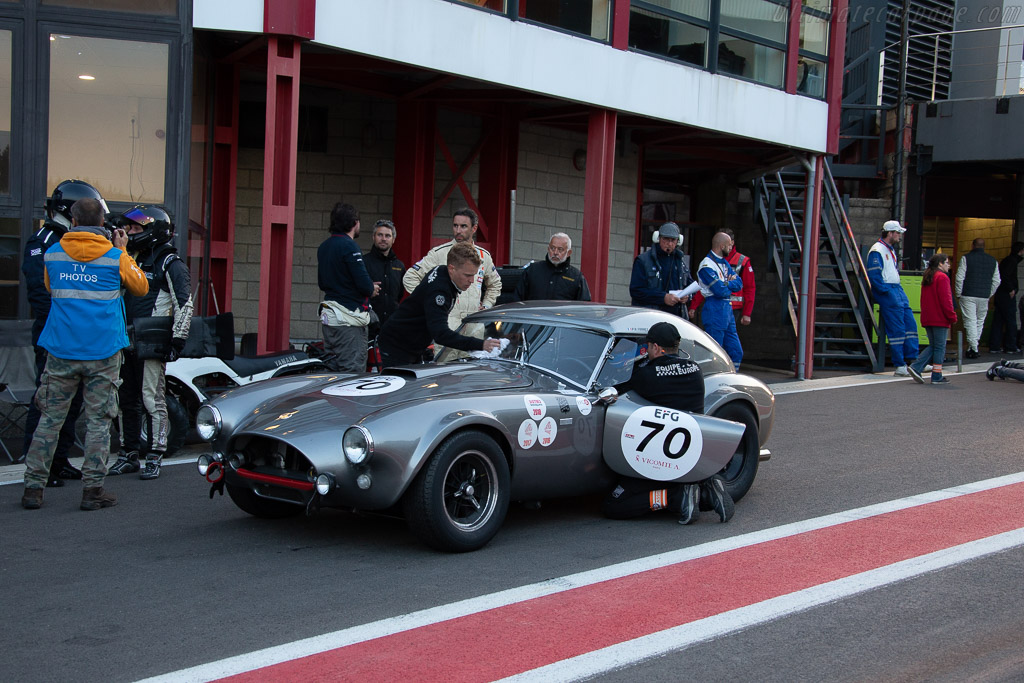 AC Shelby Cobra - Chassis: CSX2111 - Driver: Pierre-Alain France / Erwin France - 2018 Spa Classic