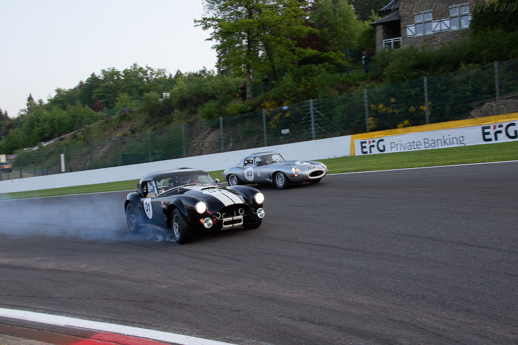 AC Shelby Cobra - Chassis: CSX2468 - Driver: Charles Firmenich / Henri Moser - 2018 Spa Classic