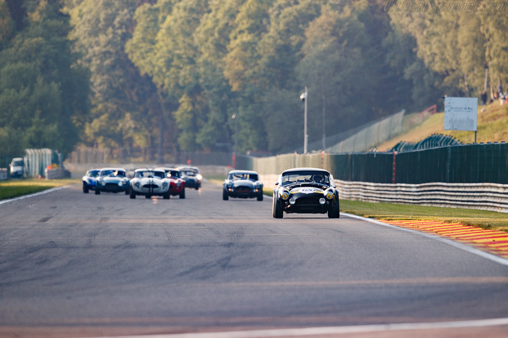AC Shelby Cobra - Chassis: CSX2506 - Driver: Christophe Van Riet - 2018 Spa Classic