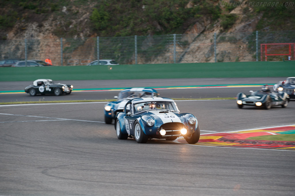 AC Shelby Cobra - Chassis: CSX2136 - Driver: Thierry de Latre du Bosqueau / Christian Bouriez - 2018 Spa Classic