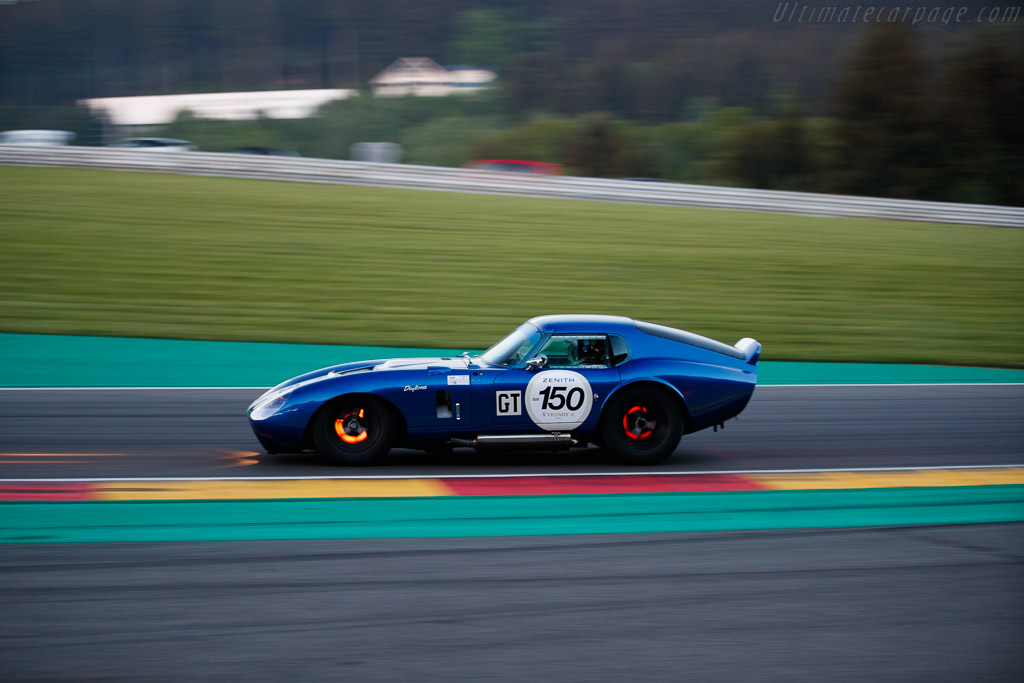 AC Shelby Cobra Daytona - Chassis: CSX2613 - Driver: Dominique Guenat - 2018 Spa Classic