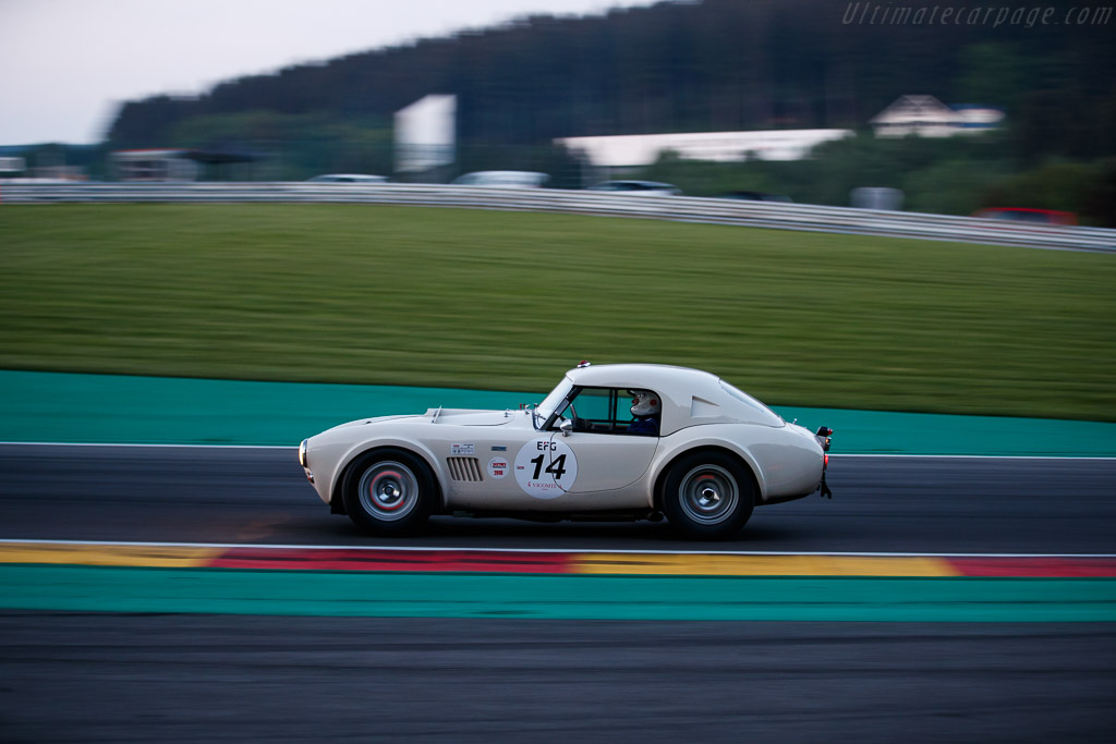 AC Shelby Cobra Le Mans - Chassis: CSX2142 - Driver: Carlos Monteverde / Gary Pearson - 2018 Spa Classic