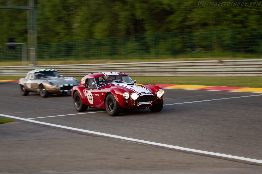 AC Shelby Cobra Le Mans - Chassis: CSX2130 - Driver: Shaun Lynn - 2018 Spa Classic