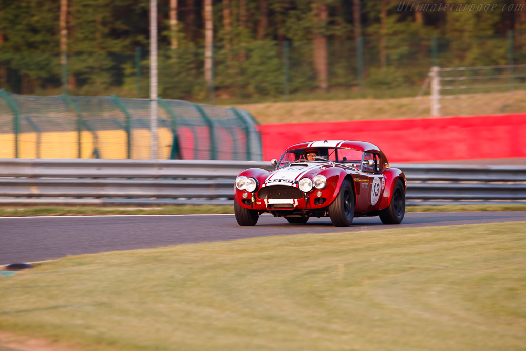 AC Shelby Cobra Le Mans - Chassis: CSX2130 - Driver: Shaun Lynn - 2018 Spa Classic