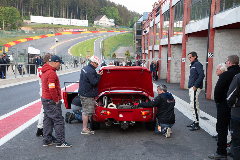Abarth Simca 2000 GT - Chassis: 136.0054 - Driver: Paul Hocking / Jasper Izaaks - 2018 Spa Classic