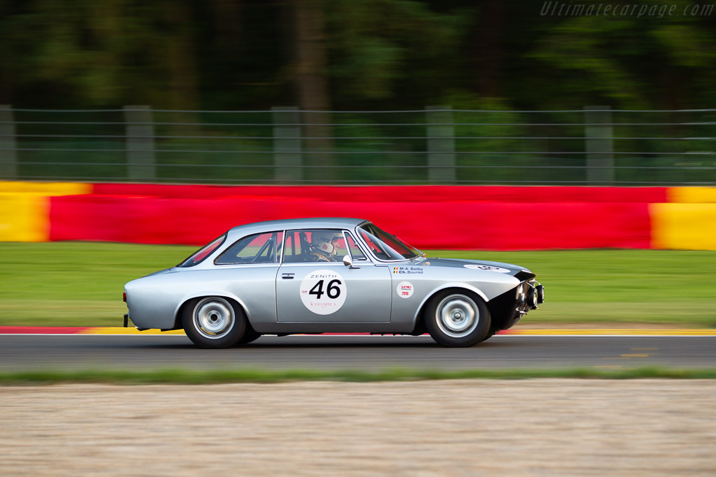 Alfa Romeo Gulia Sprint GT - Chassis: 617732 - Driver: Christian Bouriez / Marc-Antoine Bailby - 2018 Spa Classic