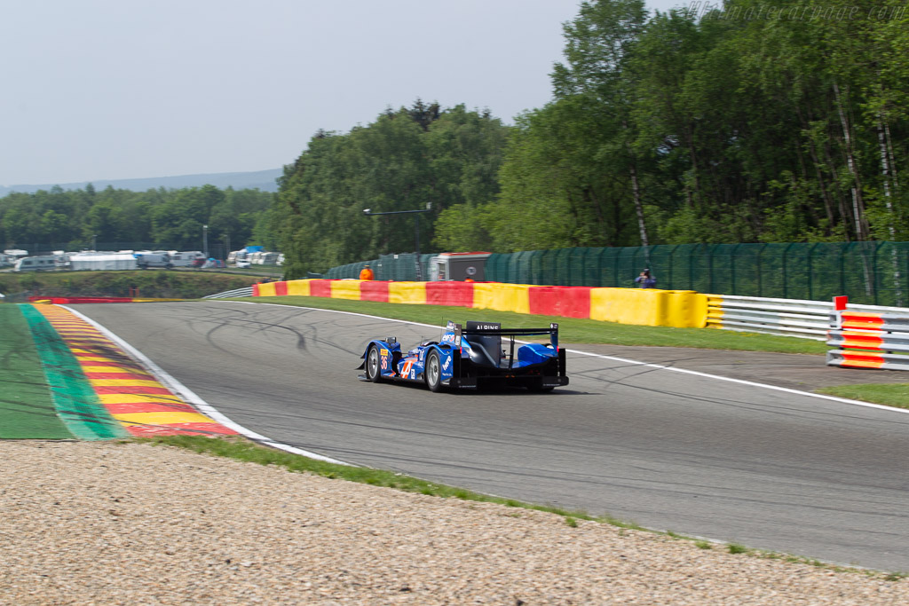 Alpine A450 - Chassis: A450B-002 - Driver: Florent Moulin - 2018 Spa Classic
