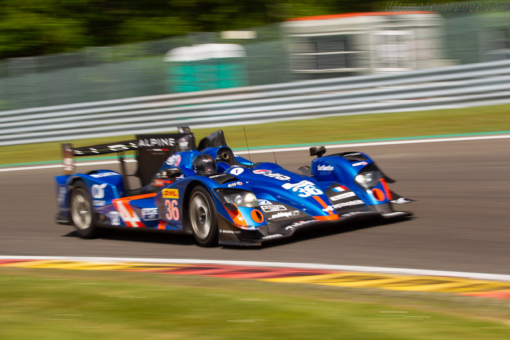 Alpine A450 - Chassis: A450B-002 - Driver: Florent Moulin - 2018 Spa Classic