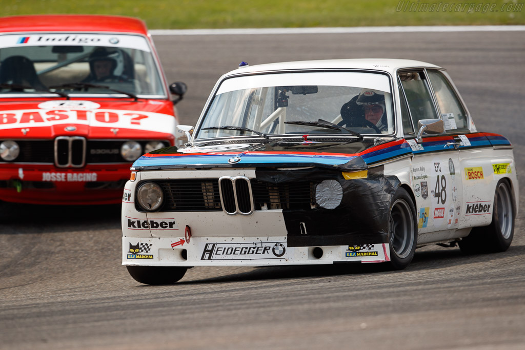 BMW 2002  - Driver: Claudia Huertgen / Angelo di Casa - 2018 Spa Classic