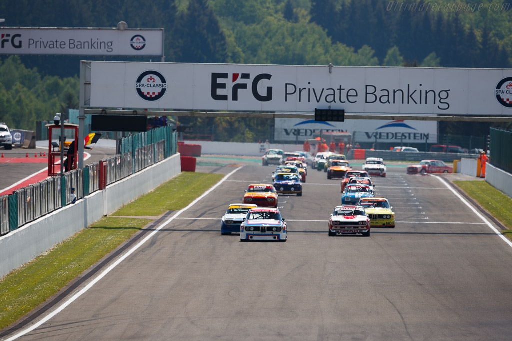 BMW 3.0 CSL - Chassis: 4300096 - Driver: Christian Traber - 2018 Spa Classic
