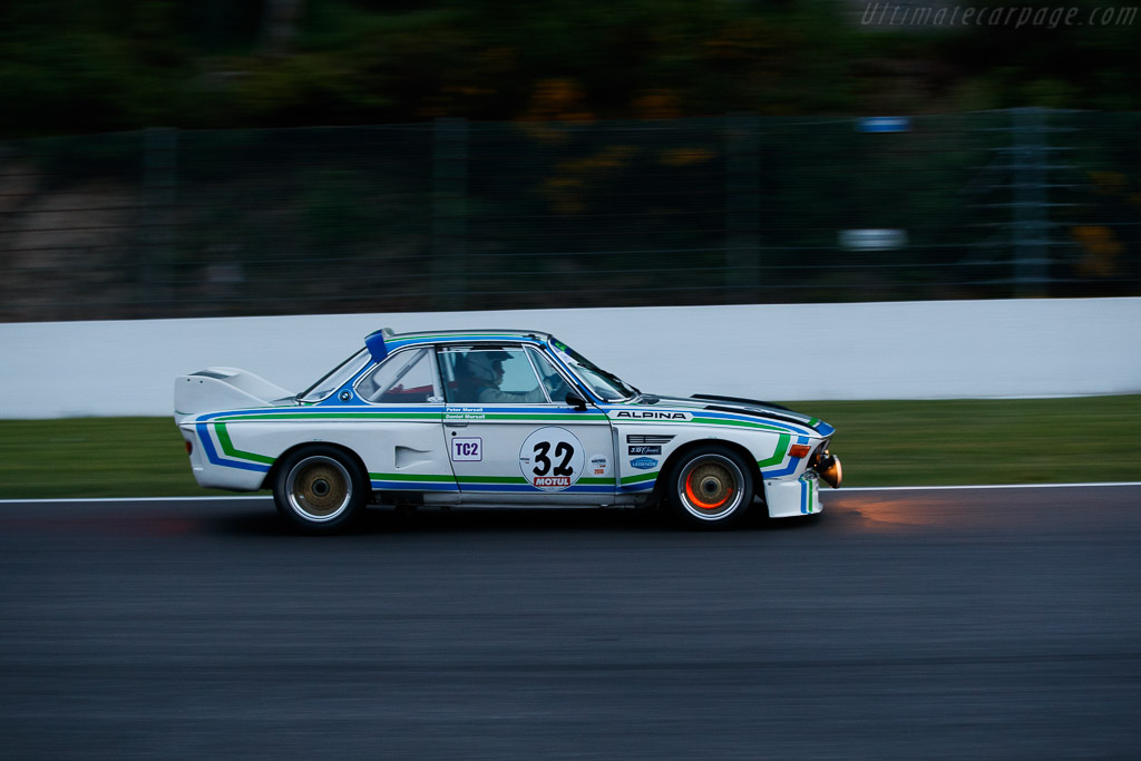 BMW 3.0 CSL - Chassis: 2331066 - Driver: Peter Mursall / Daniel Mursall - 2018 Spa Classic