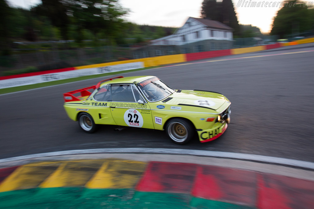 BMW 3.0 CSL - Chassis: 2211373 - Driver: Dominik Roschmann - 2018 Spa Classic