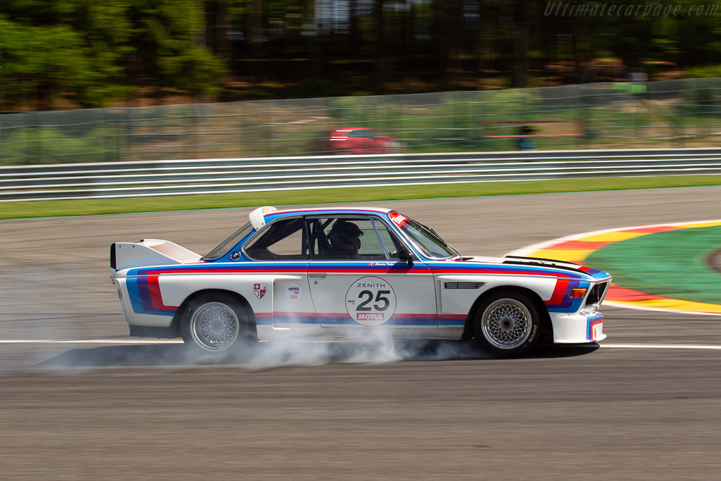 BMW 3.0 CSL - Chassis: 4300096 - Driver: Christian Traber - 2018 Spa Classic