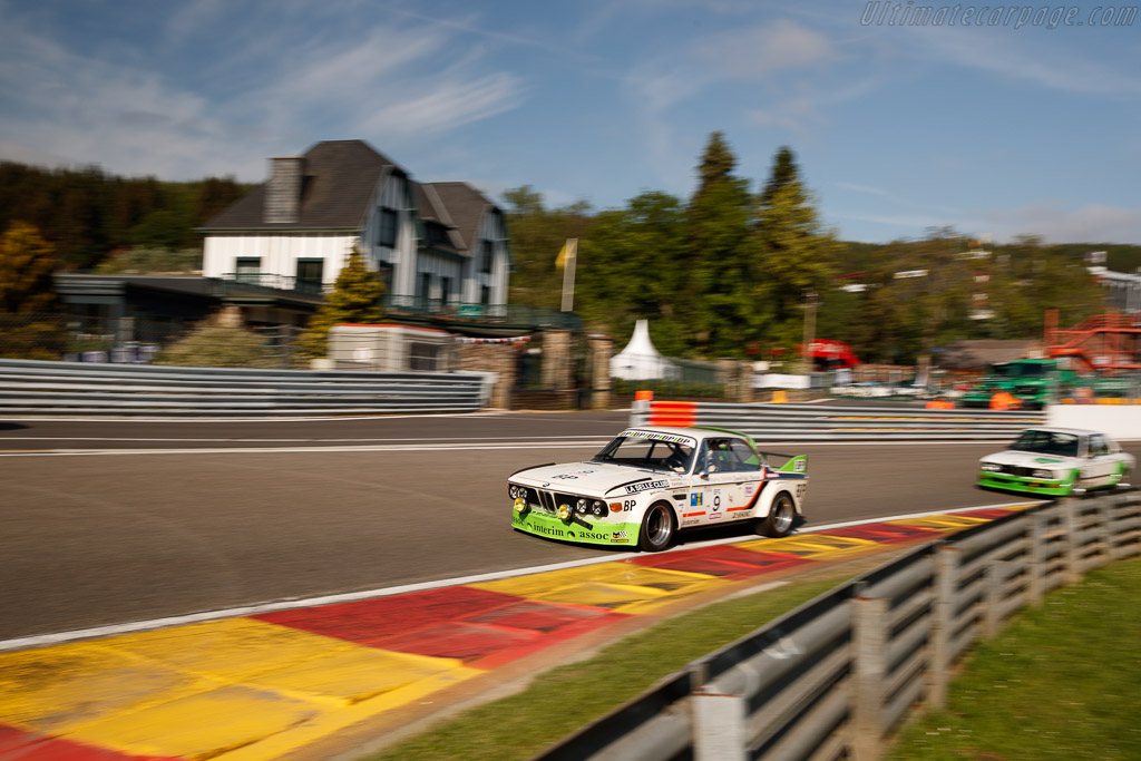 BMW 3.0 CSL - Chassis: 4340904 - Driver: Eric Everard - 2018 Spa Classic