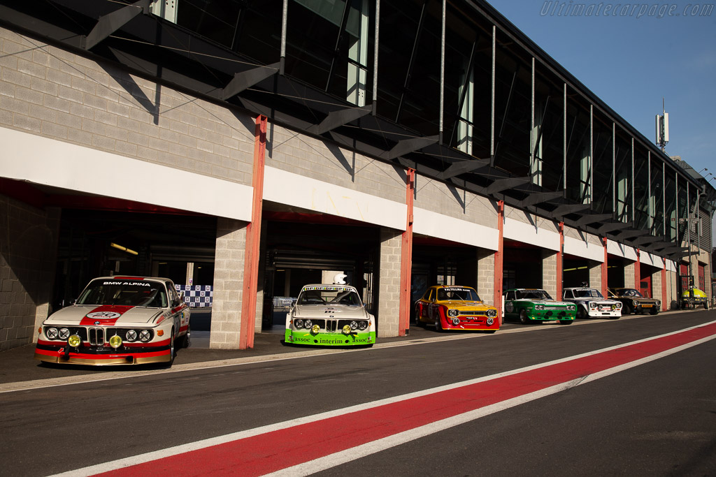 BMW 3.0 CSL - Chassis: 4340904 - Driver: Eric Everard - 2018 Spa Classic
