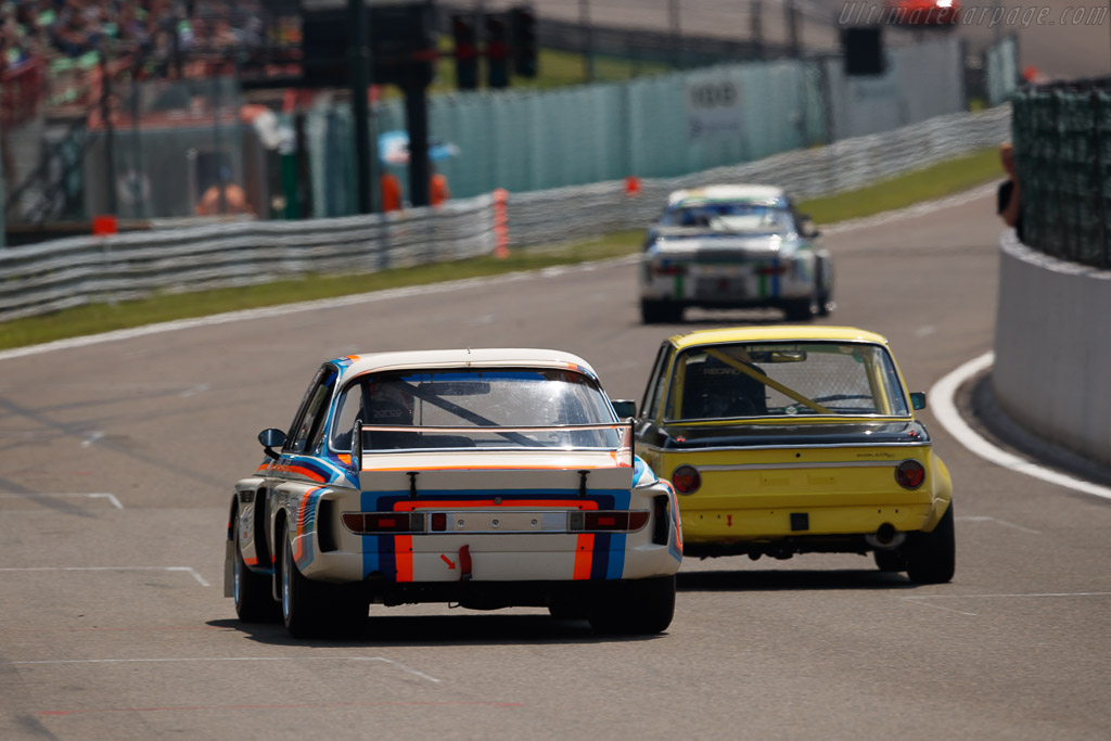 BMW 3.5 CSL - Chassis: 2275998 - Driver: Adrian Brady - 2018 Spa Classic