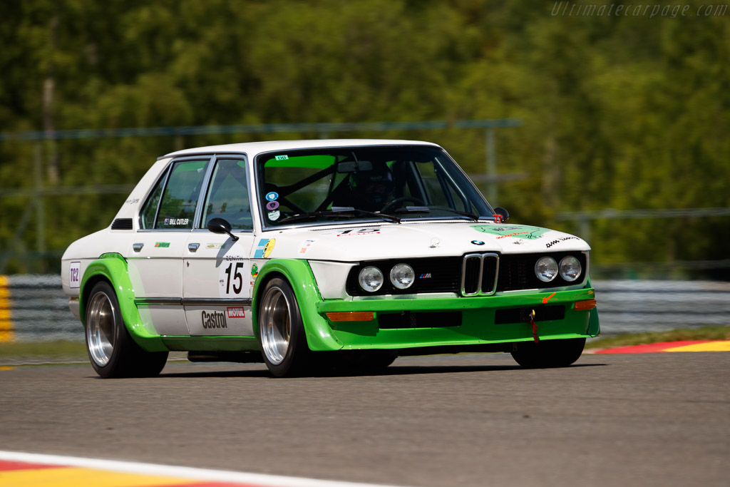 BMW 535i Martini  - Driver: Bill Cutler - 2018 Spa Classic