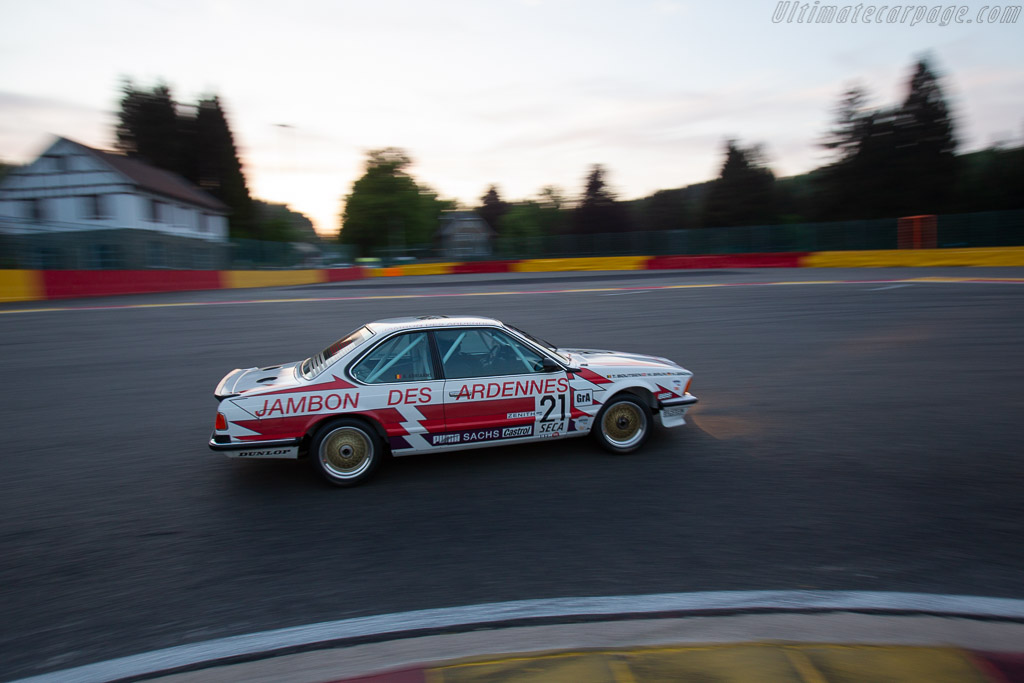 BMW 635 CSI - Chassis: E24 RA1-12 - Driver: Armand Adriaans - 2018 Spa Classic