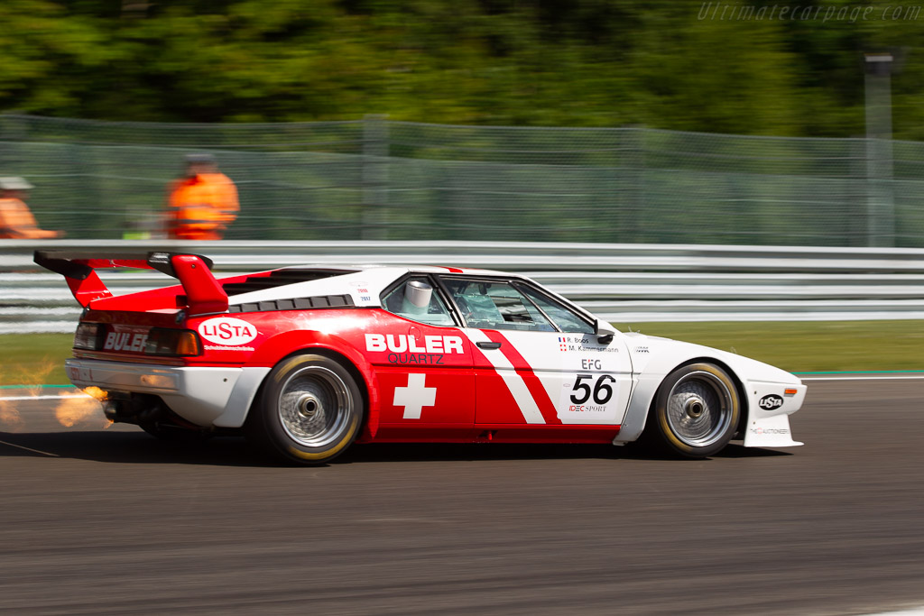 BMW M1  - Driver: Robert Boos / Michael Kammermann - 2018 Spa Classic