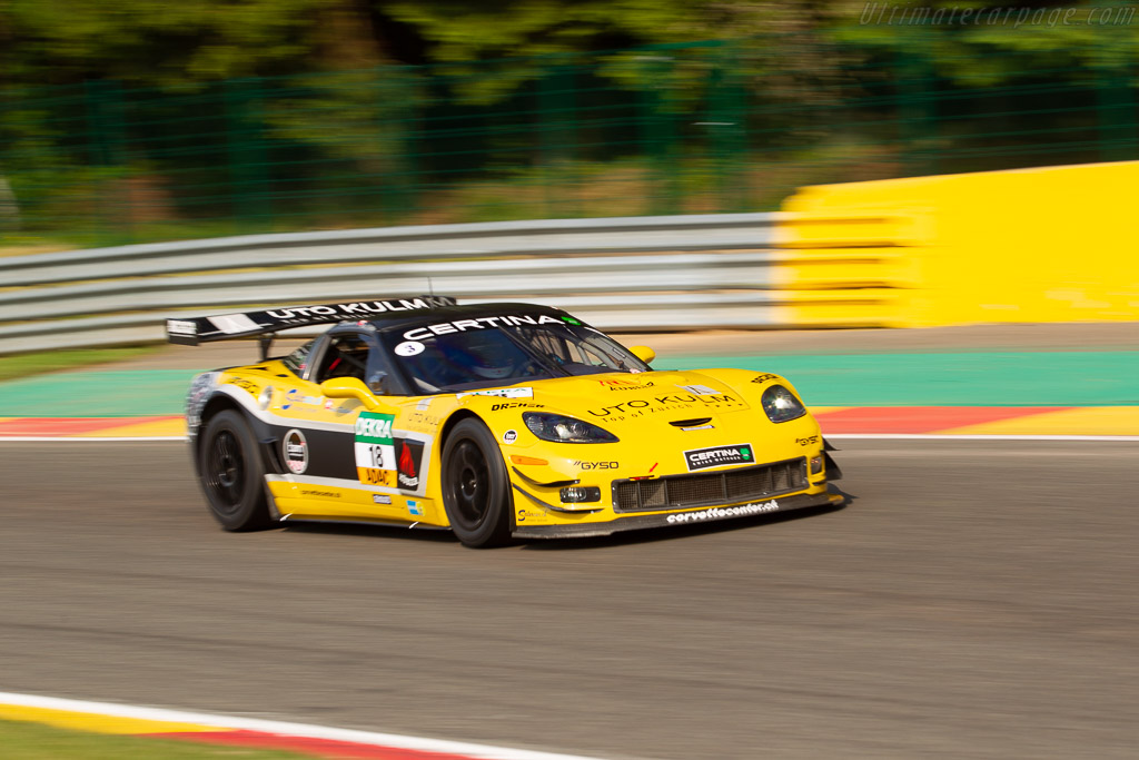 Chevrolet Corvette - Chassis: 1G1YY26E085121936 - Driver: Andreas Reutlinger - 2018 Spa Classic