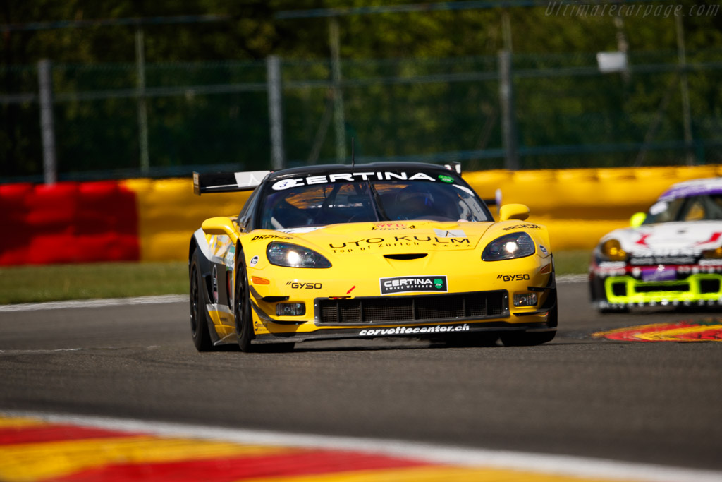 Chevrolet Corvette - Chassis: 1G1YY26E085121936 - Driver: Andreas Reutlinger - 2018 Spa Classic
