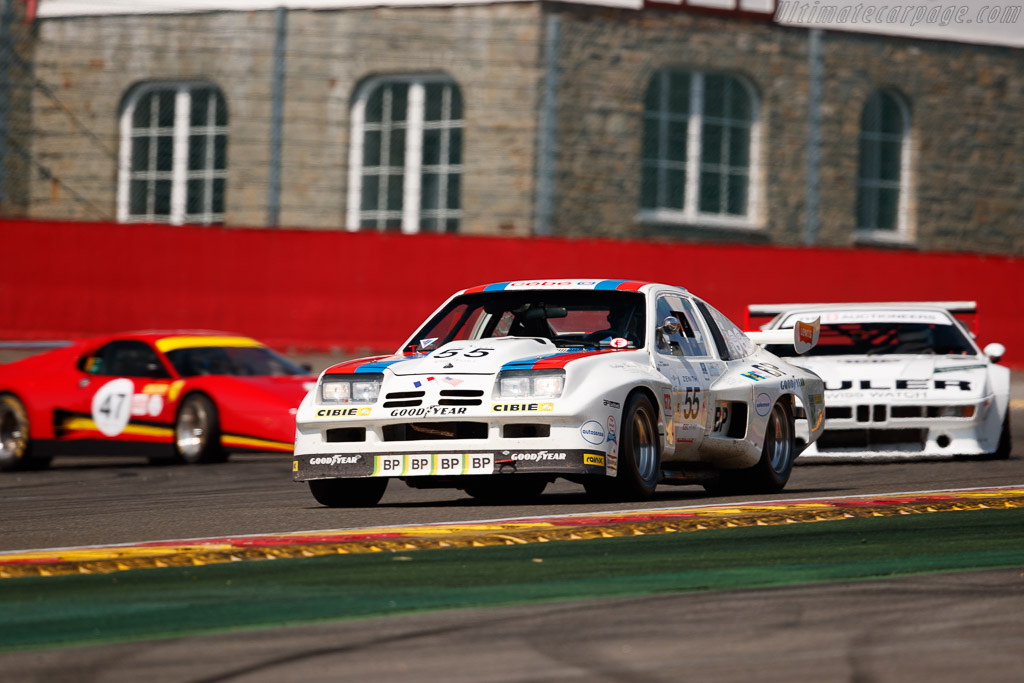 Chevrolet Monza - Chassis: 1R07G52143115 - Driver: Gilles Ceron - 2018 Spa Classic