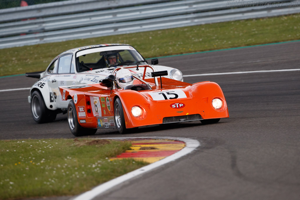 Chevron B19 - Chassis: B19-71-4 - Driver: John Emberson / Bill Wykeham - 2018 Spa Classic