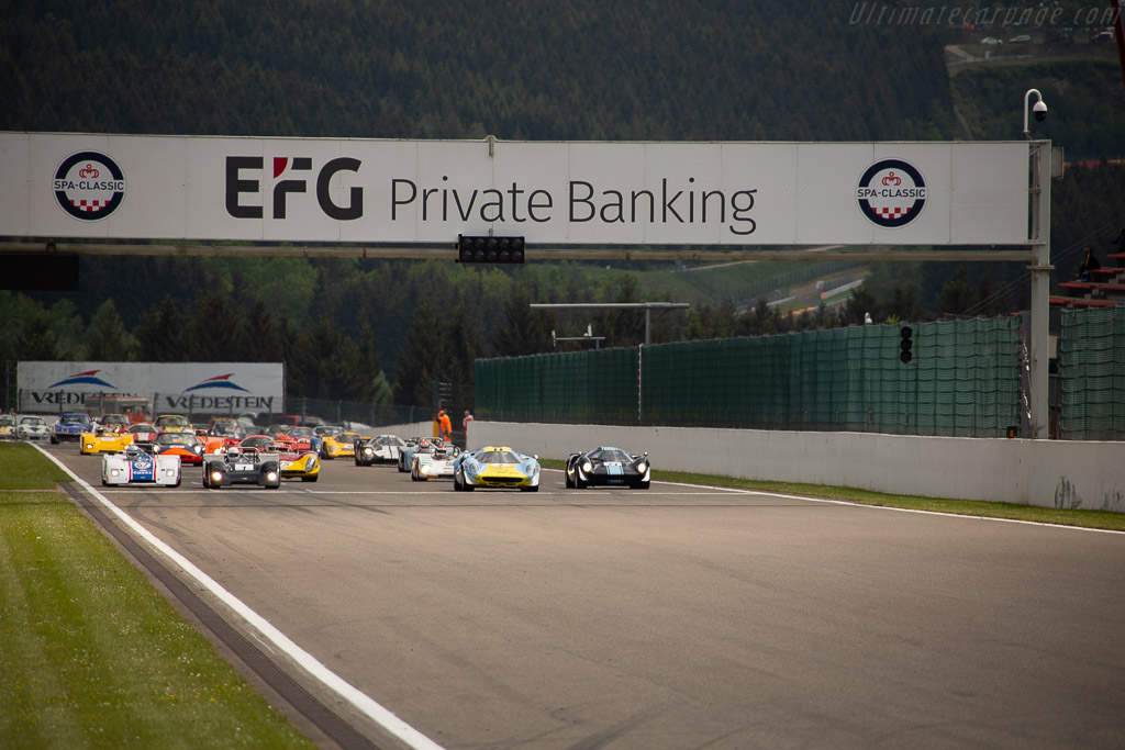 Chevron B19 - Chassis: B19-71-25 - Driver: Philipp Bruehwiler - 2018 Spa Classic