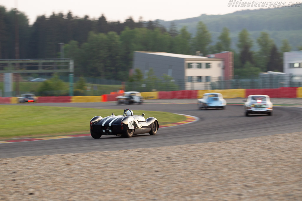 Cooper T49 Monaco - Chassis: CM/6/59 - Driver: Olivier Blanpain / Vincent Janssen - 2018 Spa Classic
