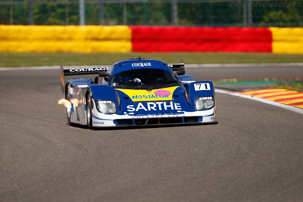 Courage C22 - Chassis: C02-02 - Driver: George Kjallgren - 2018 Spa Classic