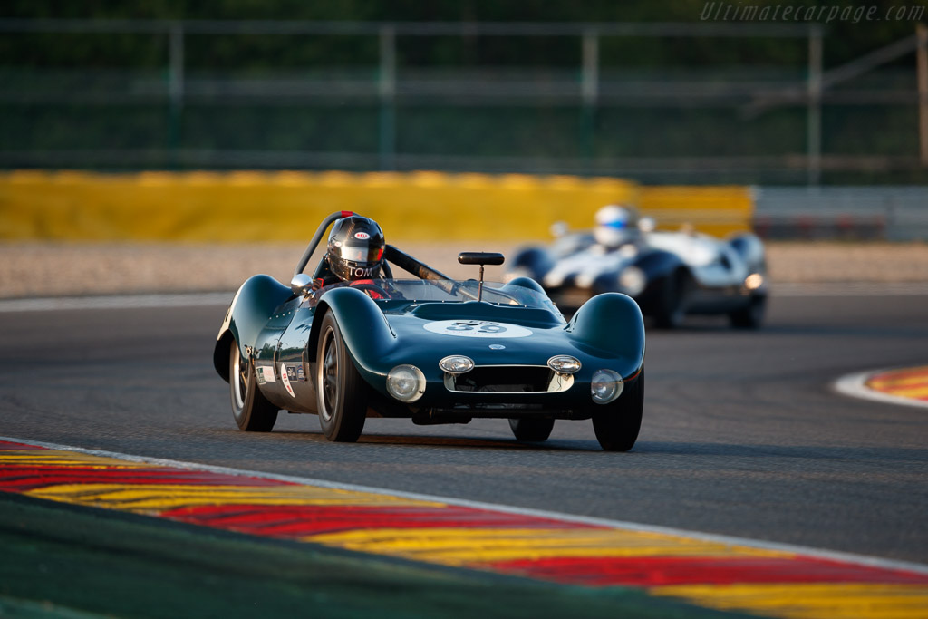 Elva Mk5 - Chassis: 100-94 - Driver: Tom Zurstrassen - 2018 Spa Classic