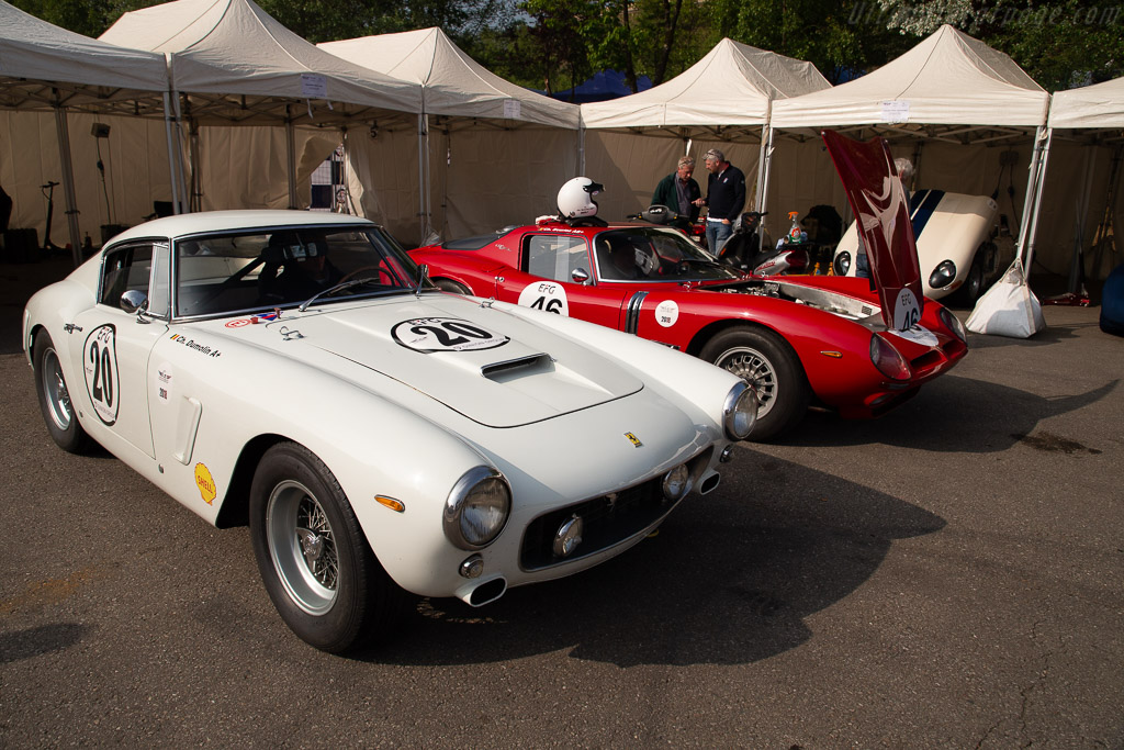 Ferrari 250 GT SWB - Chassis: 3401GT - Driver: Christian Dumolin - 2018 Spa Classic