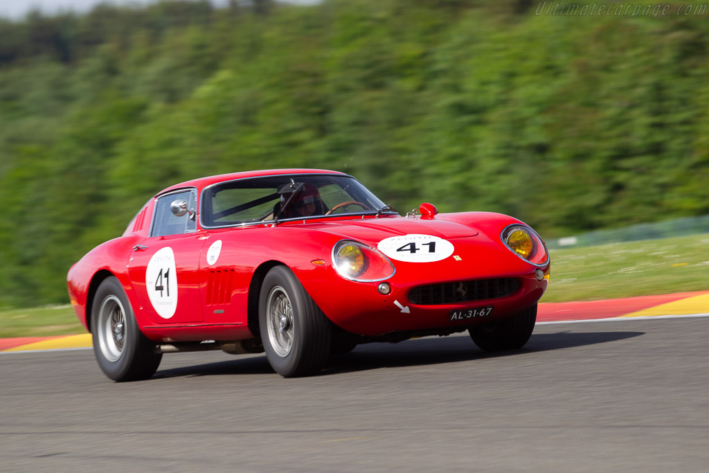 Ferrari 275 GTB/4 - Chassis: 09247 - Driver: Jan Gijzen - 2018 Spa Classic