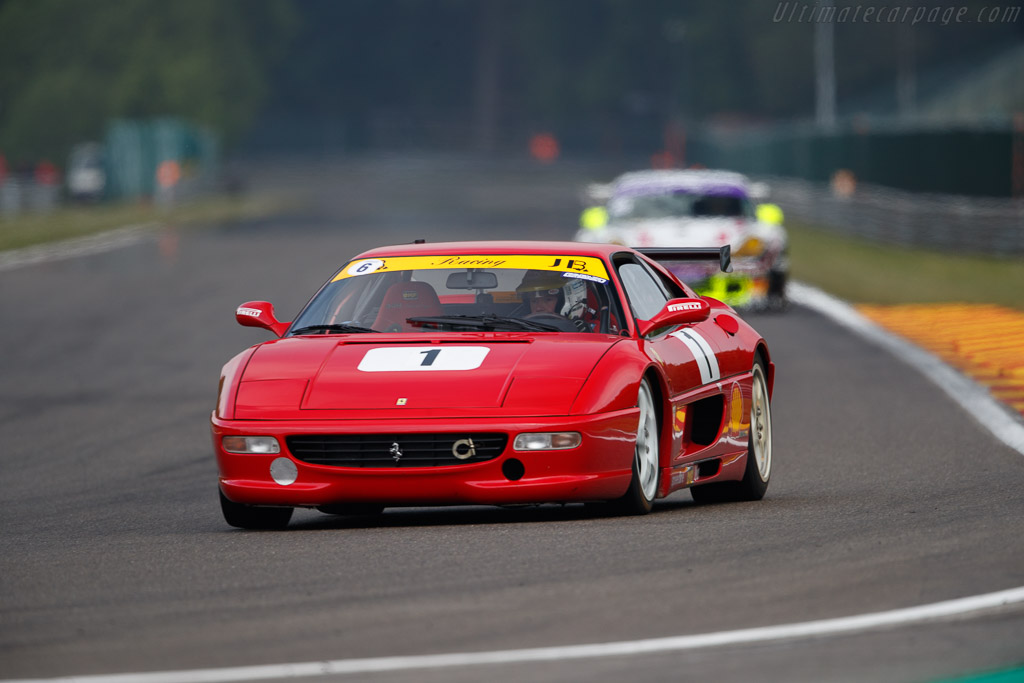Ferrari 355 Challenge - Chassis: 104522 - Driver: Mark Van Cutsem - 2018 Spa Classic