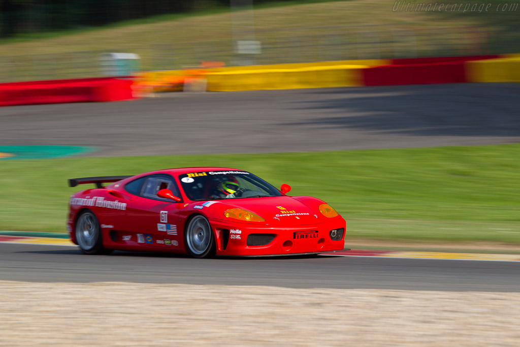 Ferrari 360 Modena GT - Chassis: 118768 - Driver: Heiko Ostmann - 2018 Spa Classic