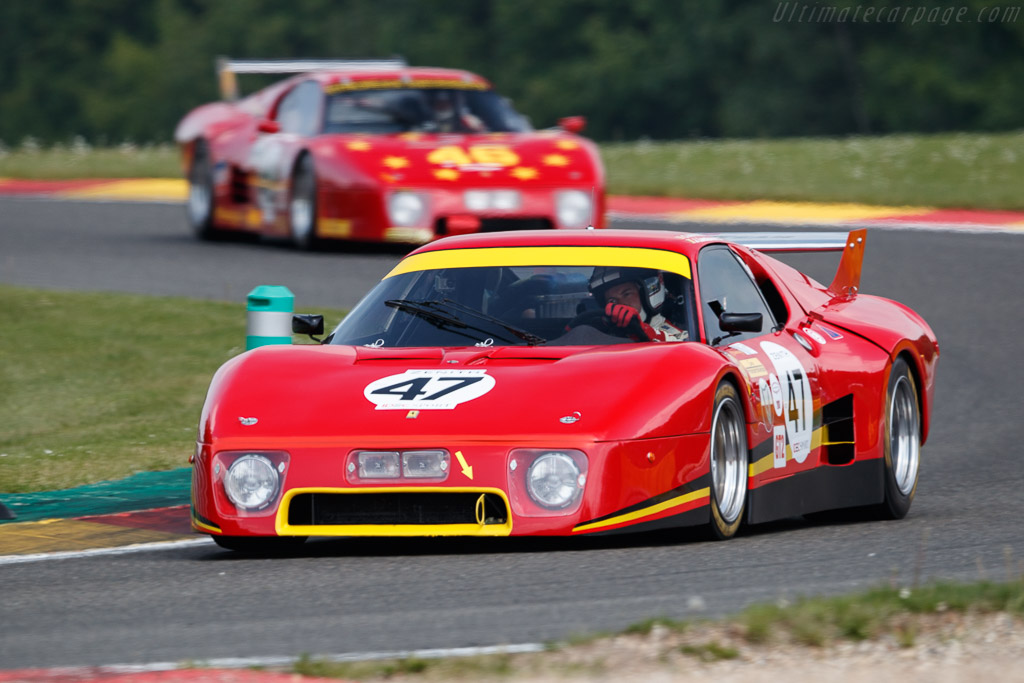 Ferrari 512 BB/LM - Chassis: 44023 - Driver: Jeremy Lancksweert / Christophe van Riet - 2018 Spa Classic