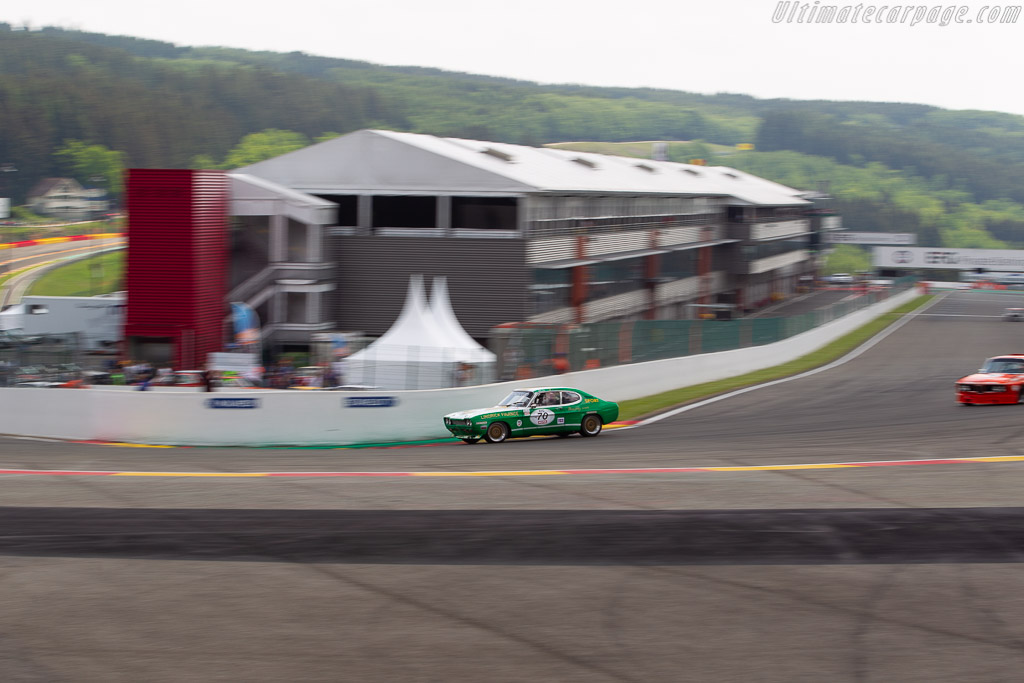 Ford Capri 2600 RS - Chassis: BBECNS34576 - Driver: Geoffroy Peter / Raynald Hautot - 2018 Spa Classic