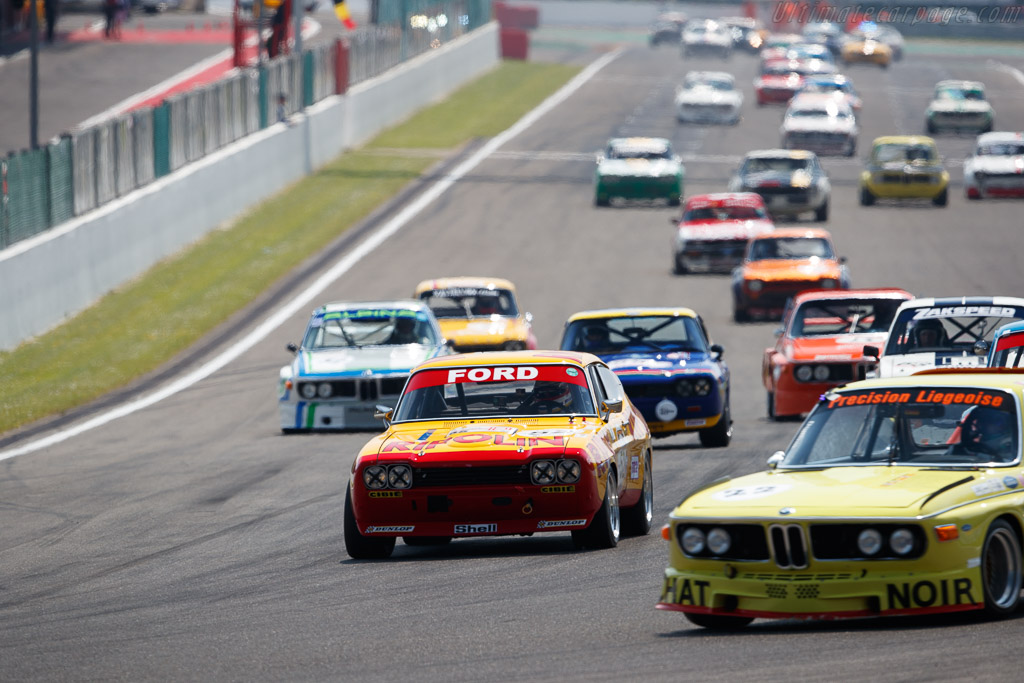 Ford Capri 2600 RS - Chassis: GAECLE42482 - Driver: Yves Scemama - 2018 Spa Classic