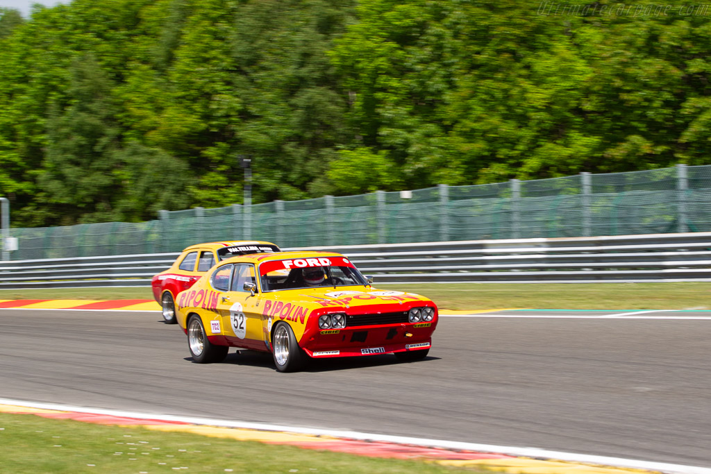 Ford Capri 2600 RS - Chassis: GAECLE42482 - Driver: Yves Scemama - 2018 Spa Classic