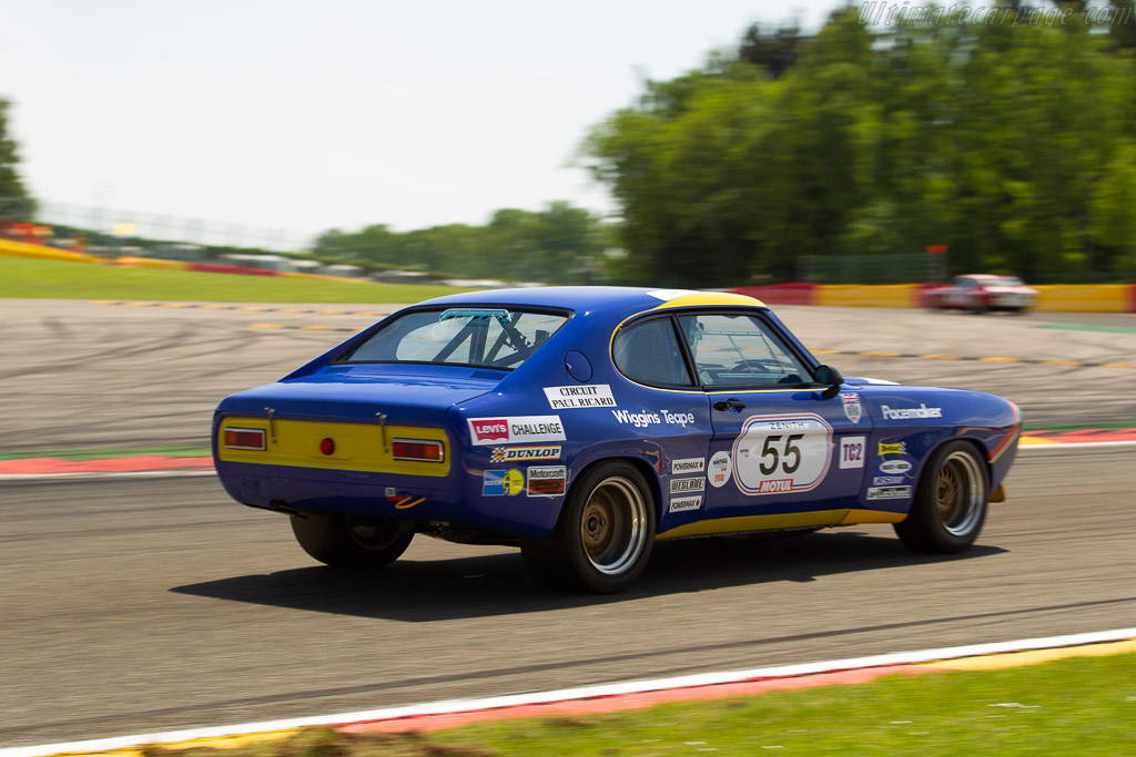 Ford Capri 2600 RS - Chassis: GCECML55327 - Driver: Oliver Bryant / Graeme Bryant - 2018 Spa Classic