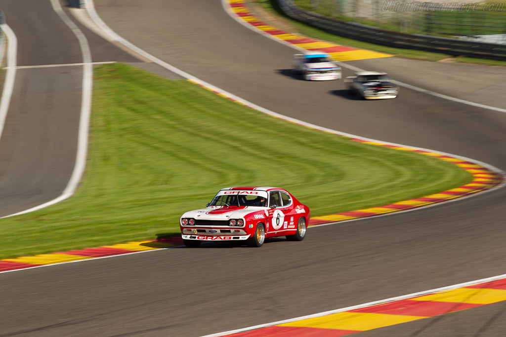 Ford Capri 2600 RS  - Driver: Steve Dance - 2018 Spa Classic