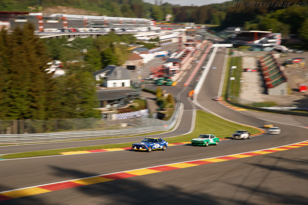 Ford Capri 2600 RS - Chassis: GCECML55327 - Driver: Oliver Bryant / Graeme Bryant - 2018 Spa Classic