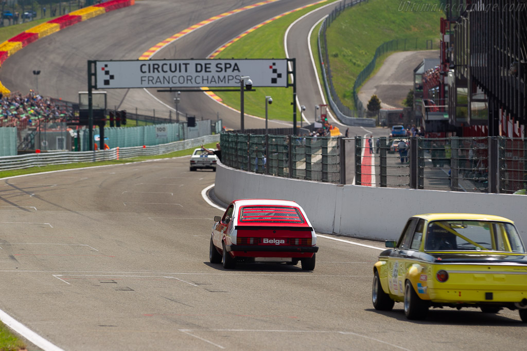 Ford Capri 3.0S - Chassis: GAECAL065260 - Driver: Raphaël de Borman / René Brugmans - 2018 Spa Classic