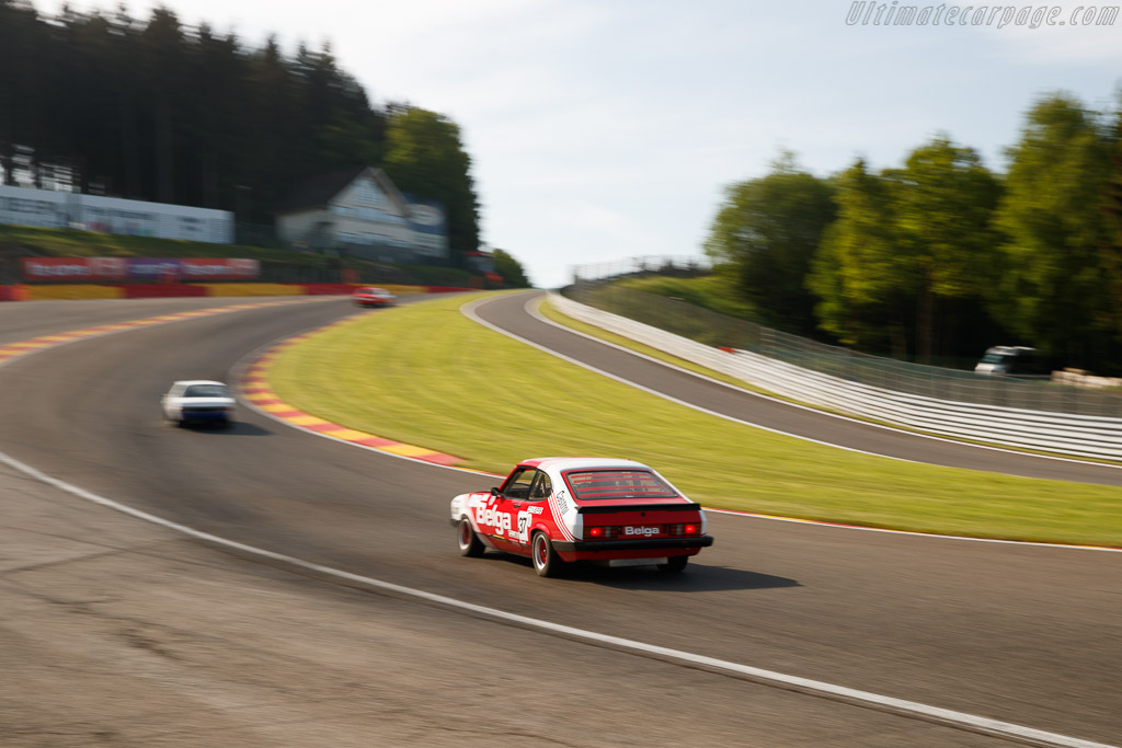 Ford Capri 3.0S - Chassis: GAECAL065260 - Driver: Raphaël de Borman / René Brugmans - 2018 Spa Classic