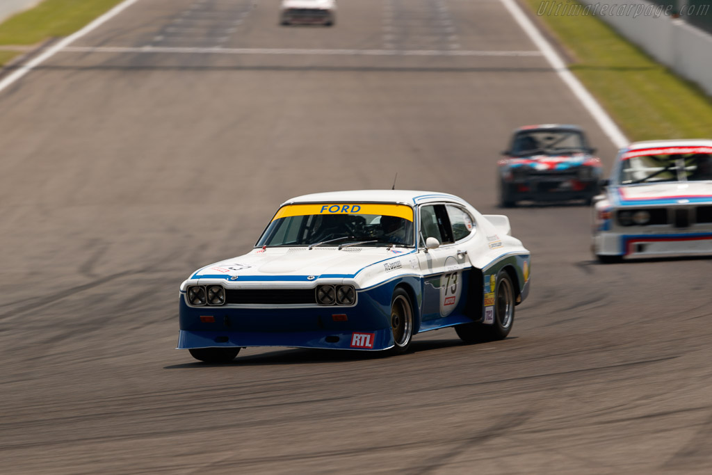 Ford Capri 3100 RS - Chassis: GAECNA19997 - Driver: Zak Brown / Richard Dean - 2018 Spa Classic