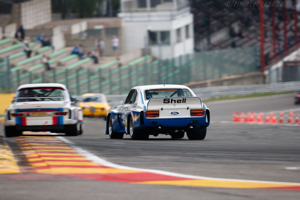 Ford Capri 3100 RS - Chassis: GAECNA19997 - Driver: Zak Brown / Richard Dean - 2018 Spa Classic