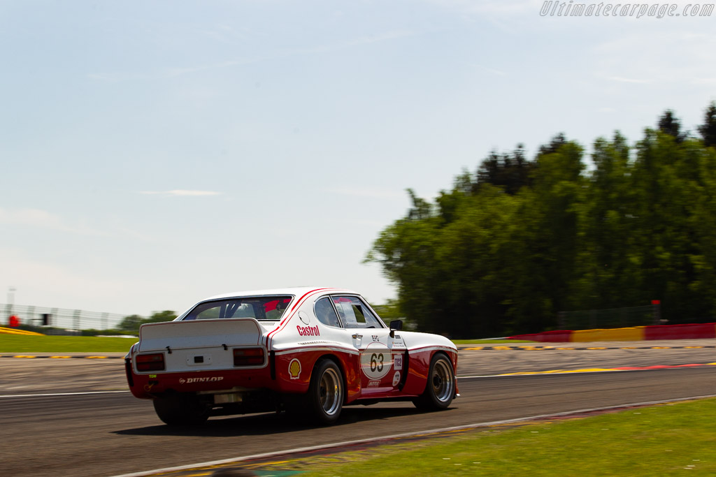 Ford Capri 3100 RS  - Driver: Gérard Lopez / Richard Meaden - 2018 Spa Classic