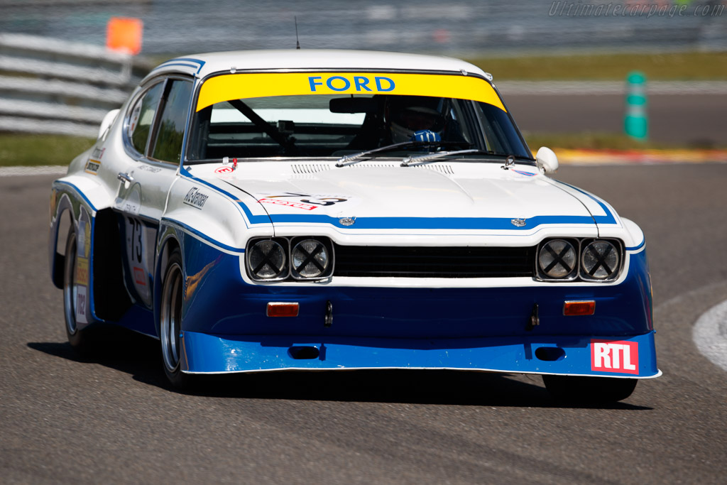 Ford Capri 3100 RS - Chassis: GAECNA19997 - Driver: Zak Brown / Richard Dean - 2018 Spa Classic